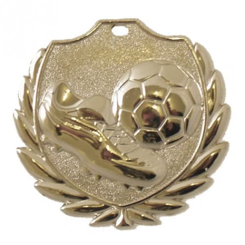 Fodbold Sølvmedaljer (inkl. medaljebånd)