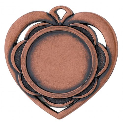 Hjerte Bronzemedaljer (inkl. emblem & medaljebånd)