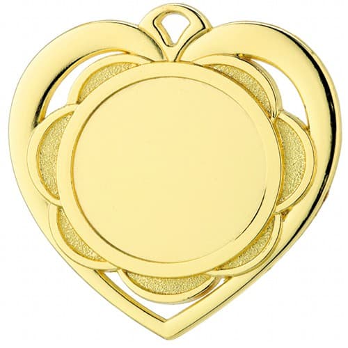 Hjerte Guldmedaljer (inkl. emblem & medaljebånd)